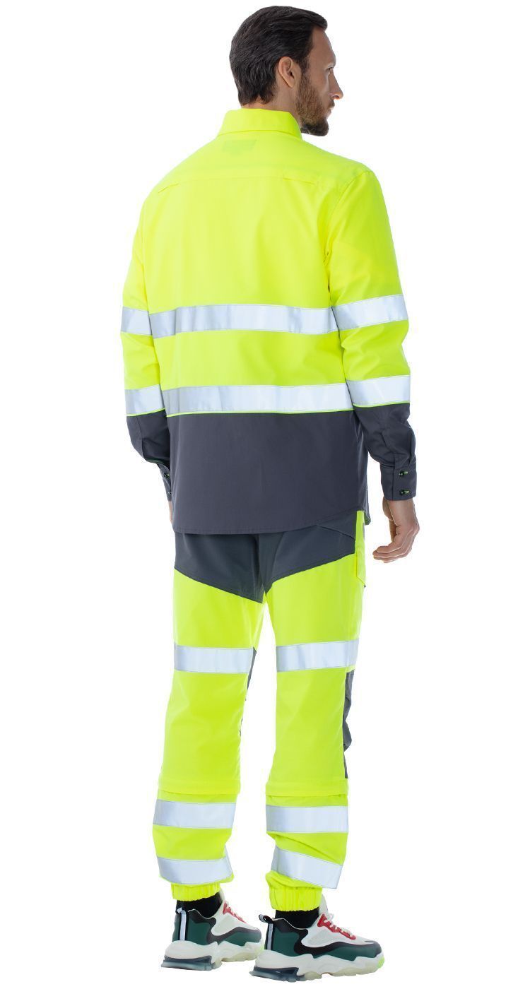 Куртка-рубашка рабочая сигнальная "Блазар"  цена